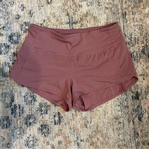 Lululemon Speed Up Short Size 10